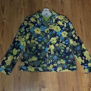 Floral Women's Lightweight Jacket